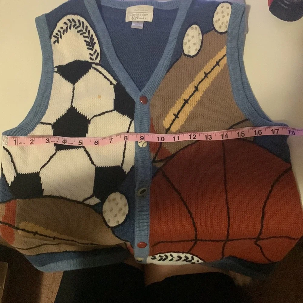 Vintage Knit Sweater Vest